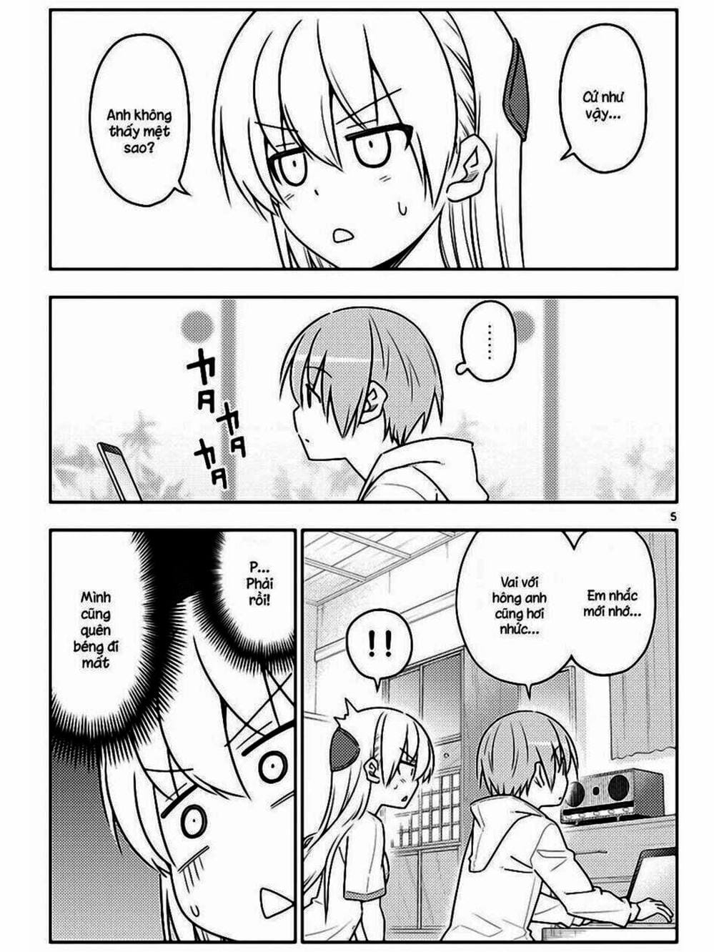 Truyện Tranh Tóm Lại Là Em Rất Dễ Thương - Tonikaku Kawaii trang 6