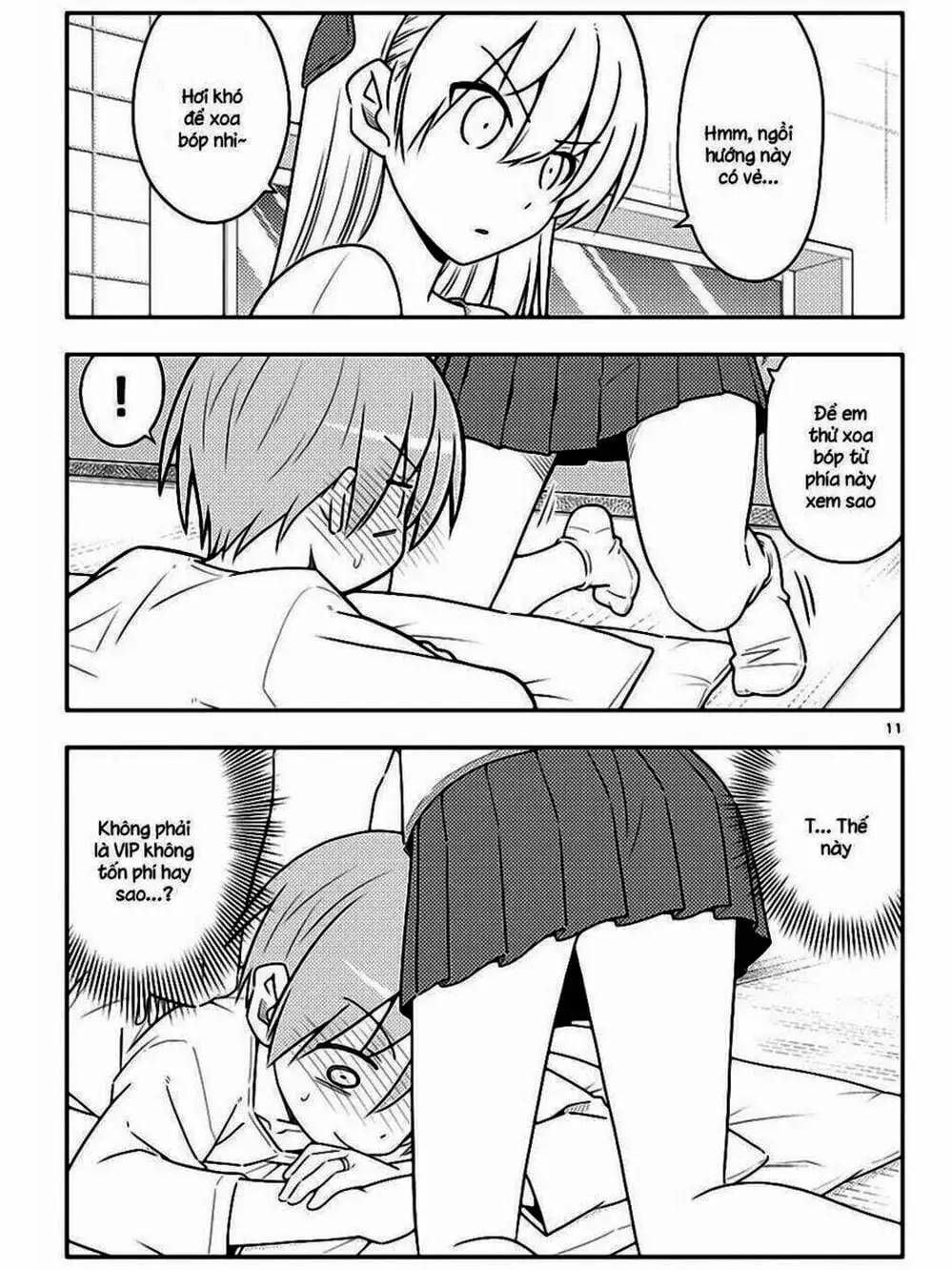 Truyện Tranh Tóm Lại Là Em Rất Dễ Thương - Tonikaku Kawaii trang 6