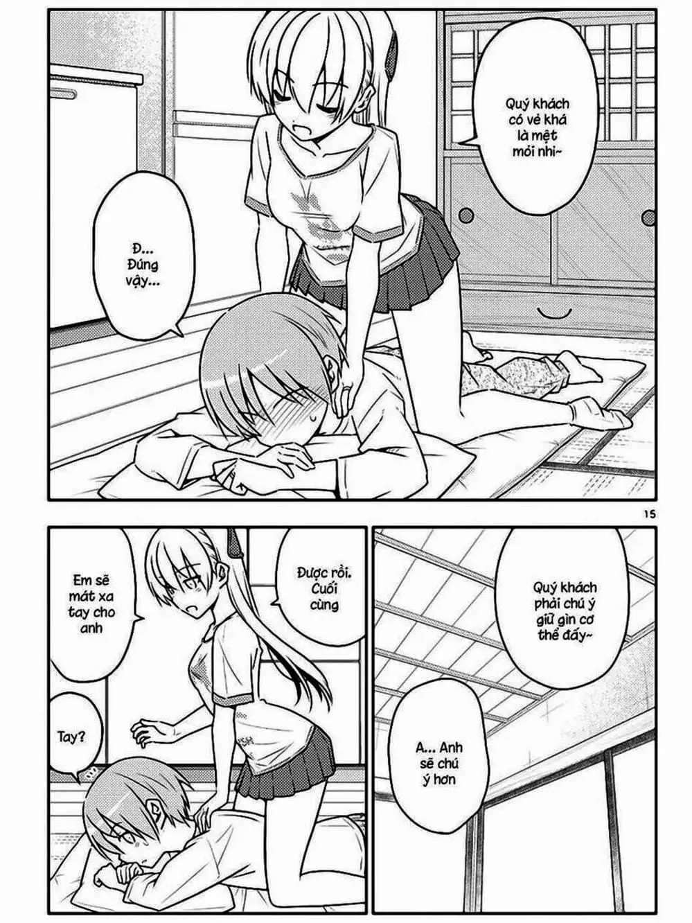 Truyện Tranh Tóm Lại Là Em Rất Dễ Thương - Tonikaku Kawaii trang 6