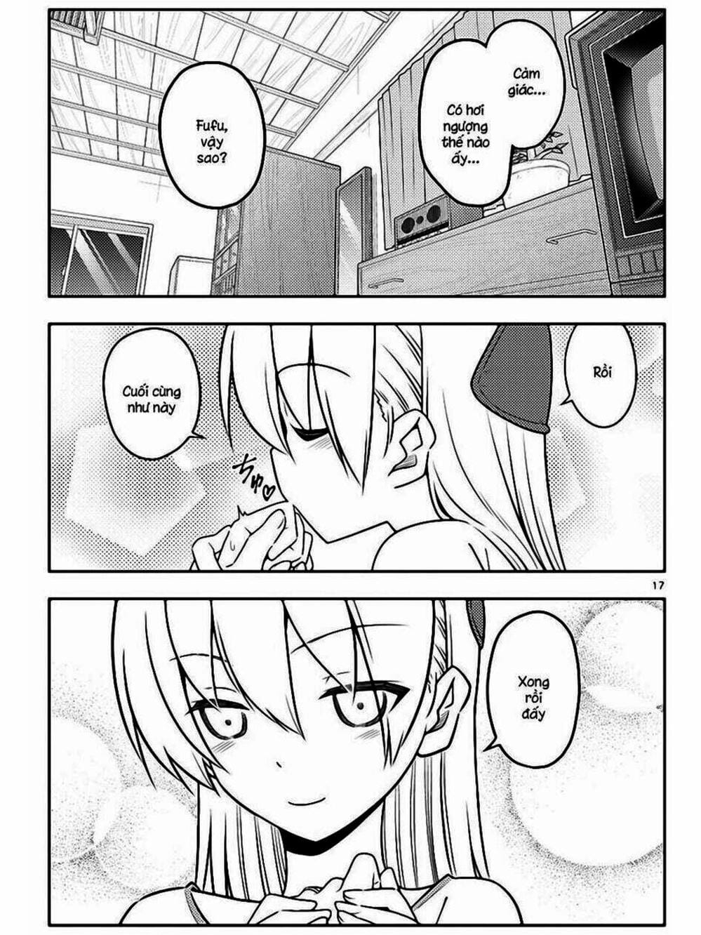 Truyện Tranh Tóm Lại Là Em Rất Dễ Thương - Tonikaku Kawaii trang 6