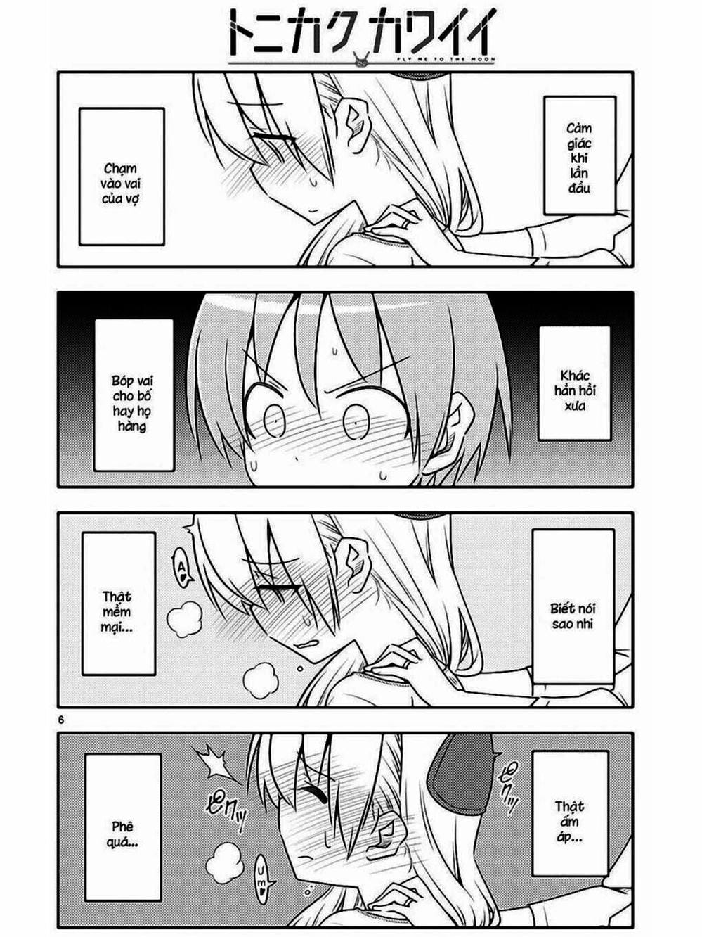 Truyện Tranh Tóm Lại Là Em Rất Dễ Thương - Tonikaku Kawaii trang 6