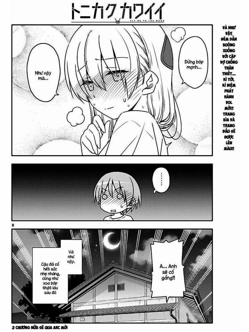 Truyện Tranh Tóm Lại Là Em Rất Dễ Thương - Tonikaku Kawaii trang 6