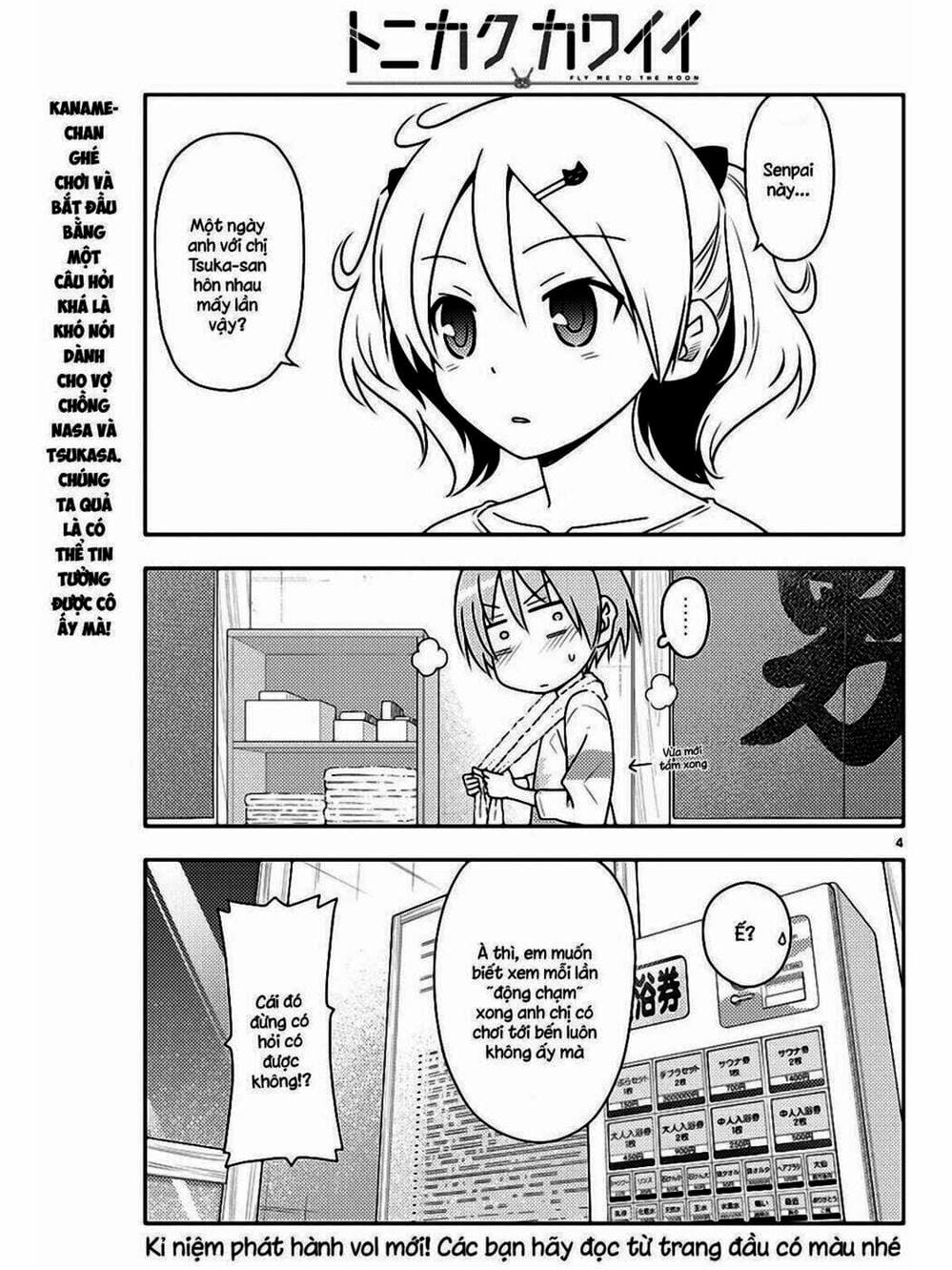 Truyện Tranh Tóm Lại Là Em Rất Dễ Thương - Tonikaku Kawaii trang 6