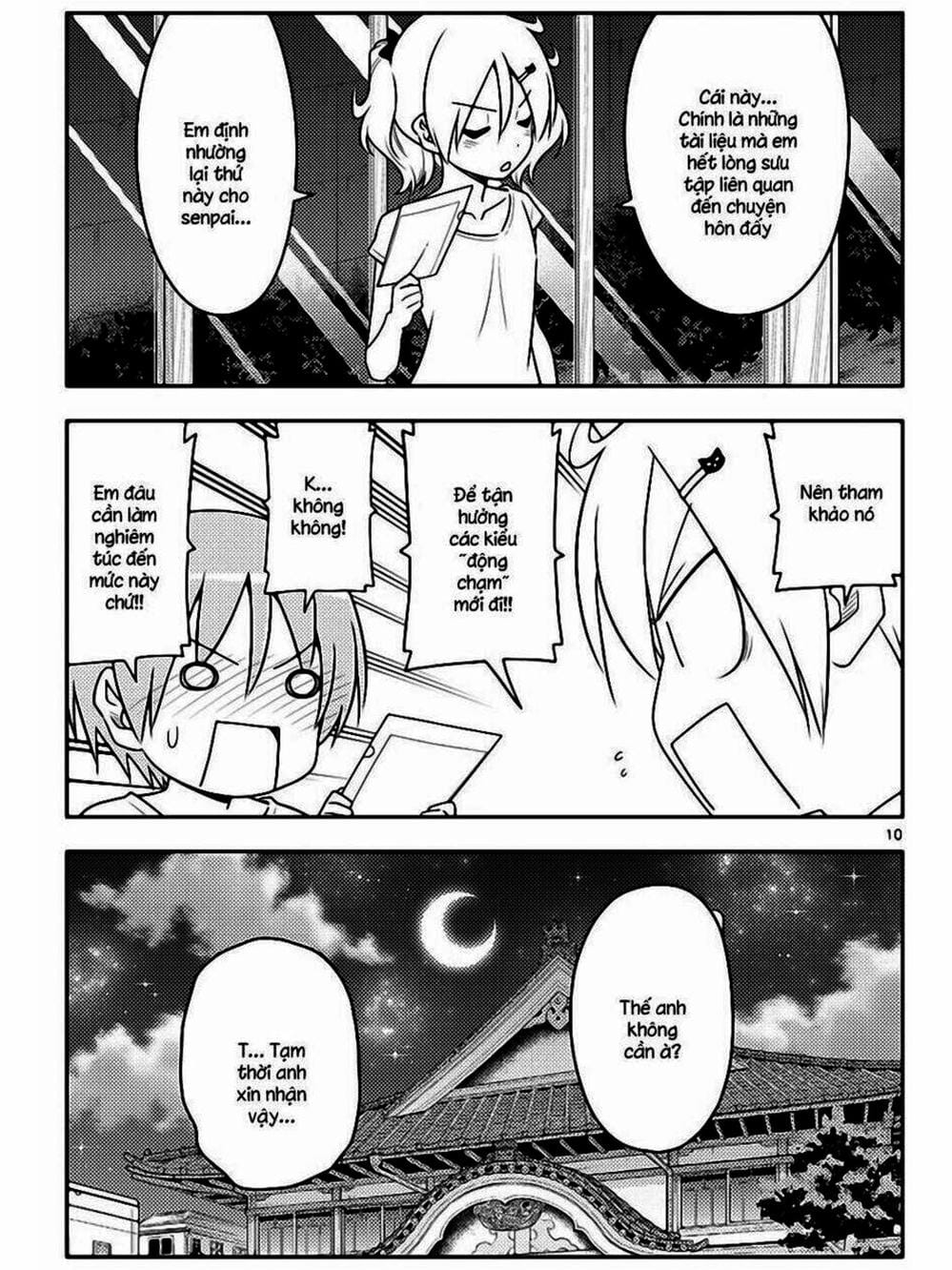 Truyện Tranh Tóm Lại Là Em Rất Dễ Thương - Tonikaku Kawaii trang 6