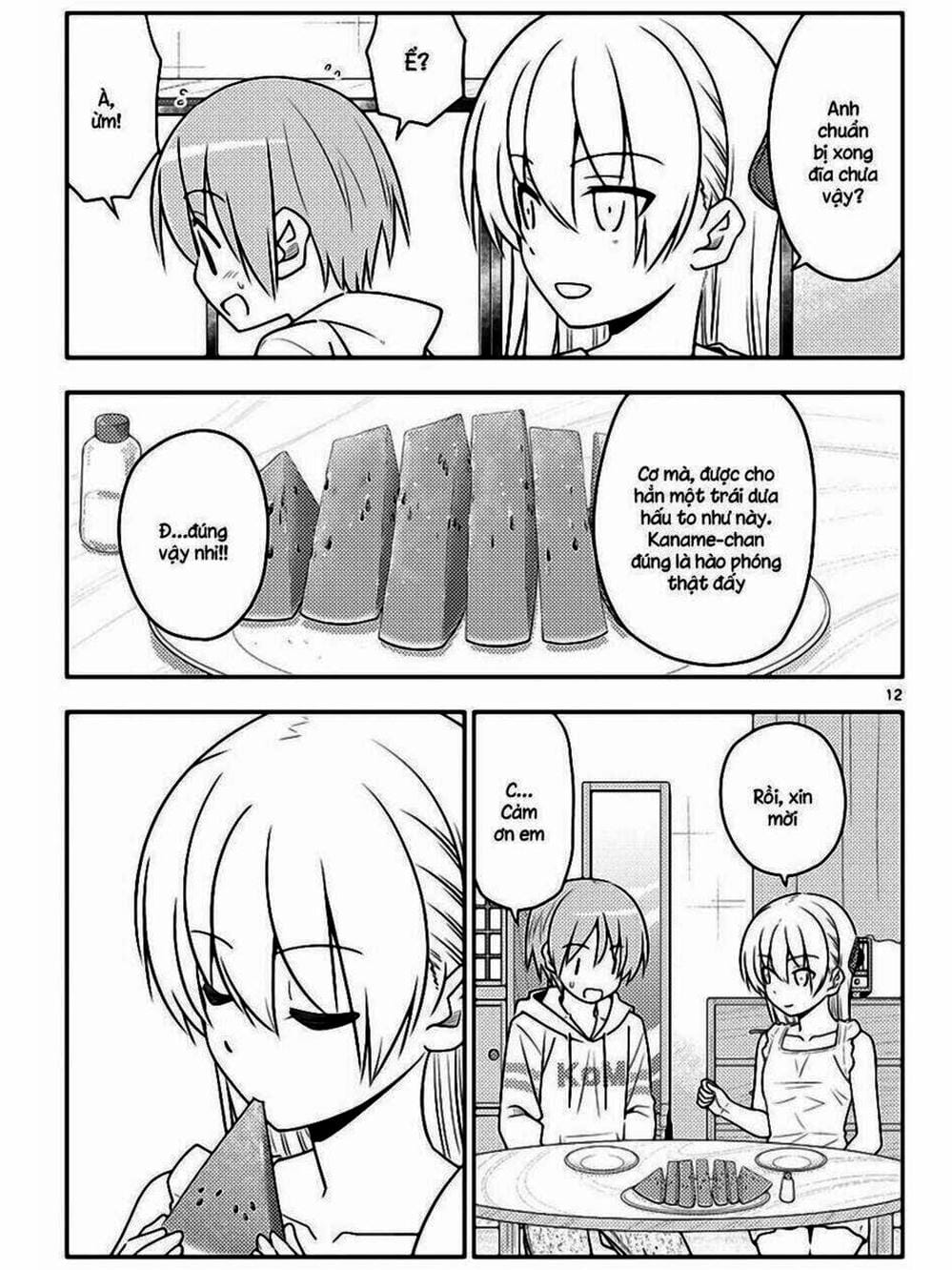 Truyện Tranh Tóm Lại Là Em Rất Dễ Thương - Tonikaku Kawaii trang 6