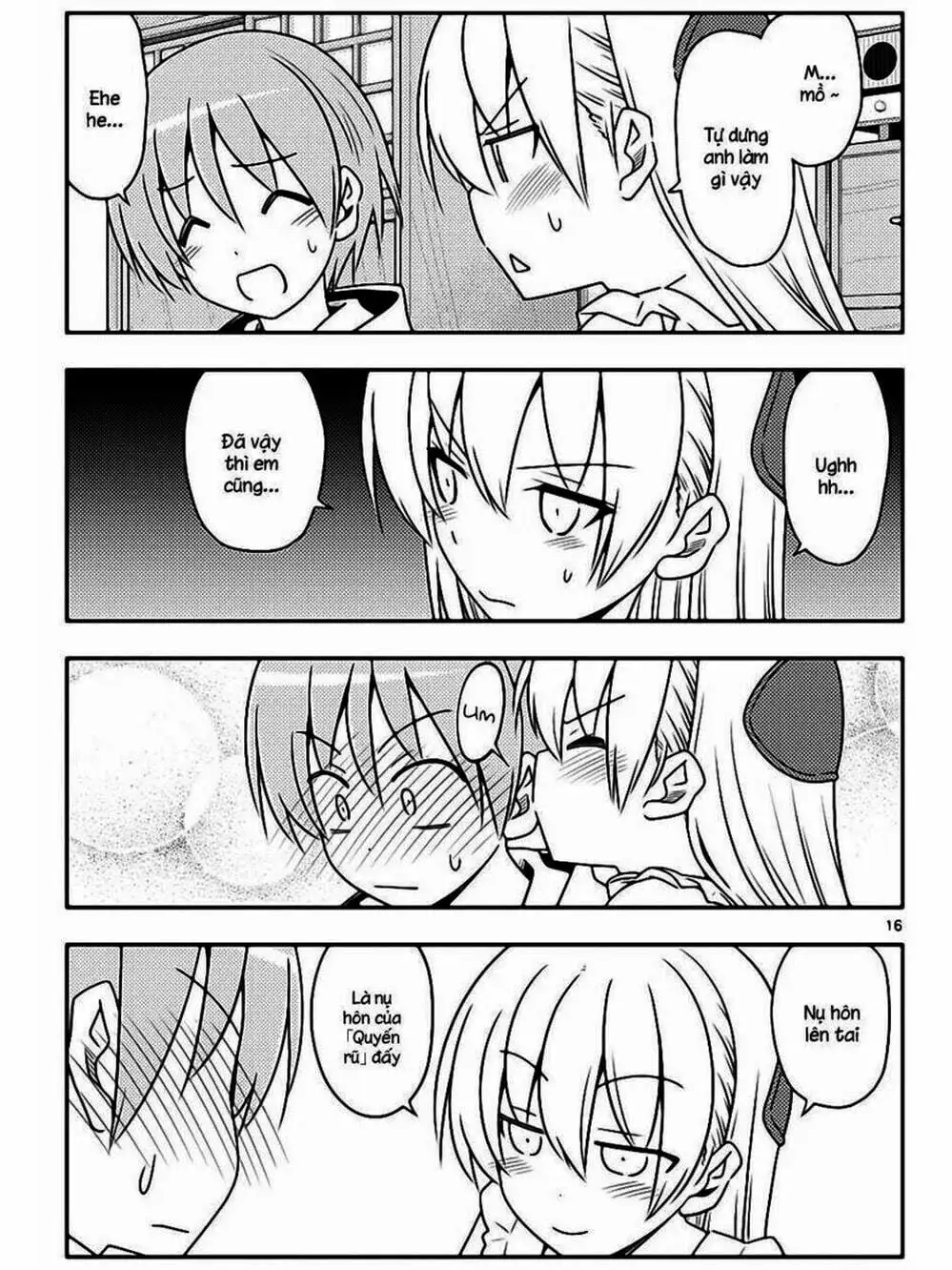 Truyện Tranh Tóm Lại Là Em Rất Dễ Thương - Tonikaku Kawaii trang 6