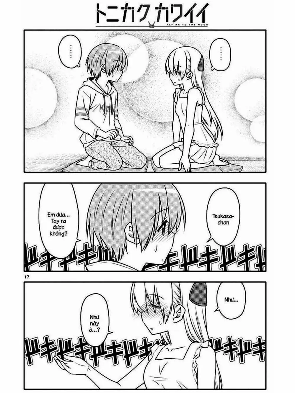 Truyện Tranh Tóm Lại Là Em Rất Dễ Thương - Tonikaku Kawaii trang 6