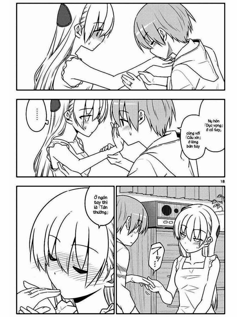 Truyện Tranh Tóm Lại Là Em Rất Dễ Thương - Tonikaku Kawaii trang 6