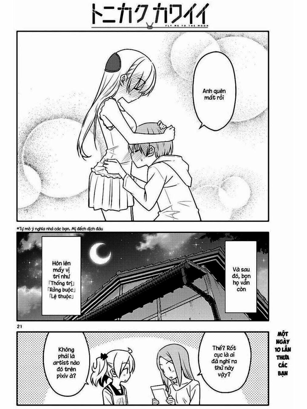 Truyện Tranh Tóm Lại Là Em Rất Dễ Thương - Tonikaku Kawaii trang 6