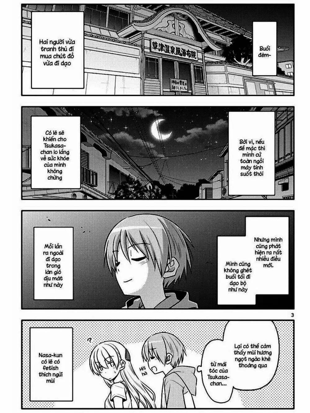 Truyện Tranh Tóm Lại Là Em Rất Dễ Thương - Tonikaku Kawaii trang 6