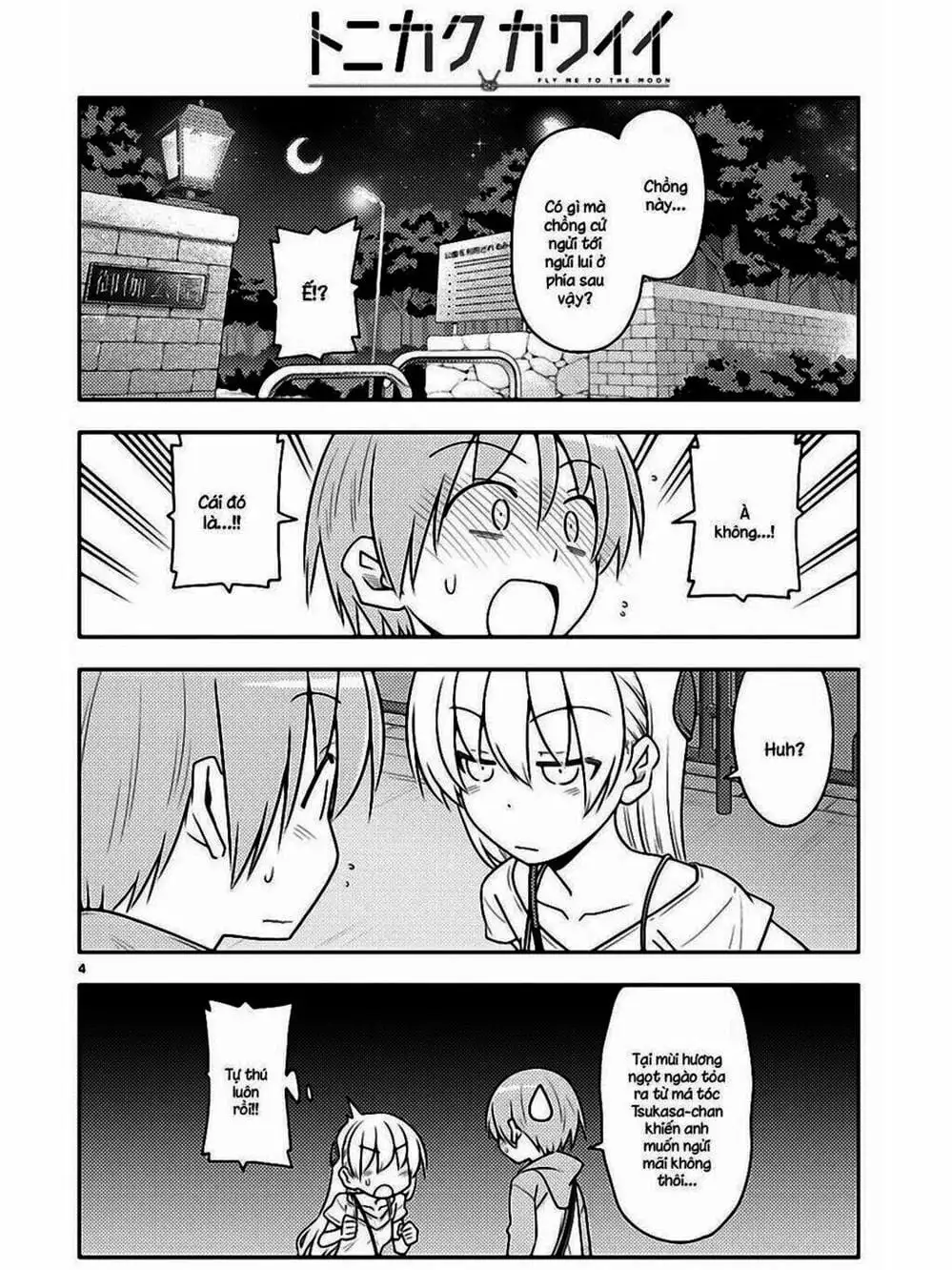 Truyện Tranh Tóm Lại Là Em Rất Dễ Thương - Tonikaku Kawaii trang 6