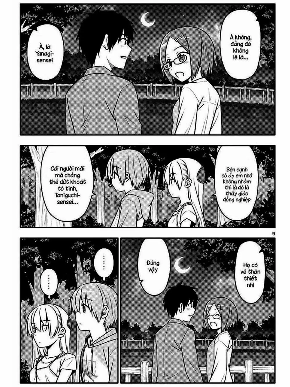 Truyện Tranh Tóm Lại Là Em Rất Dễ Thương - Tonikaku Kawaii trang 6