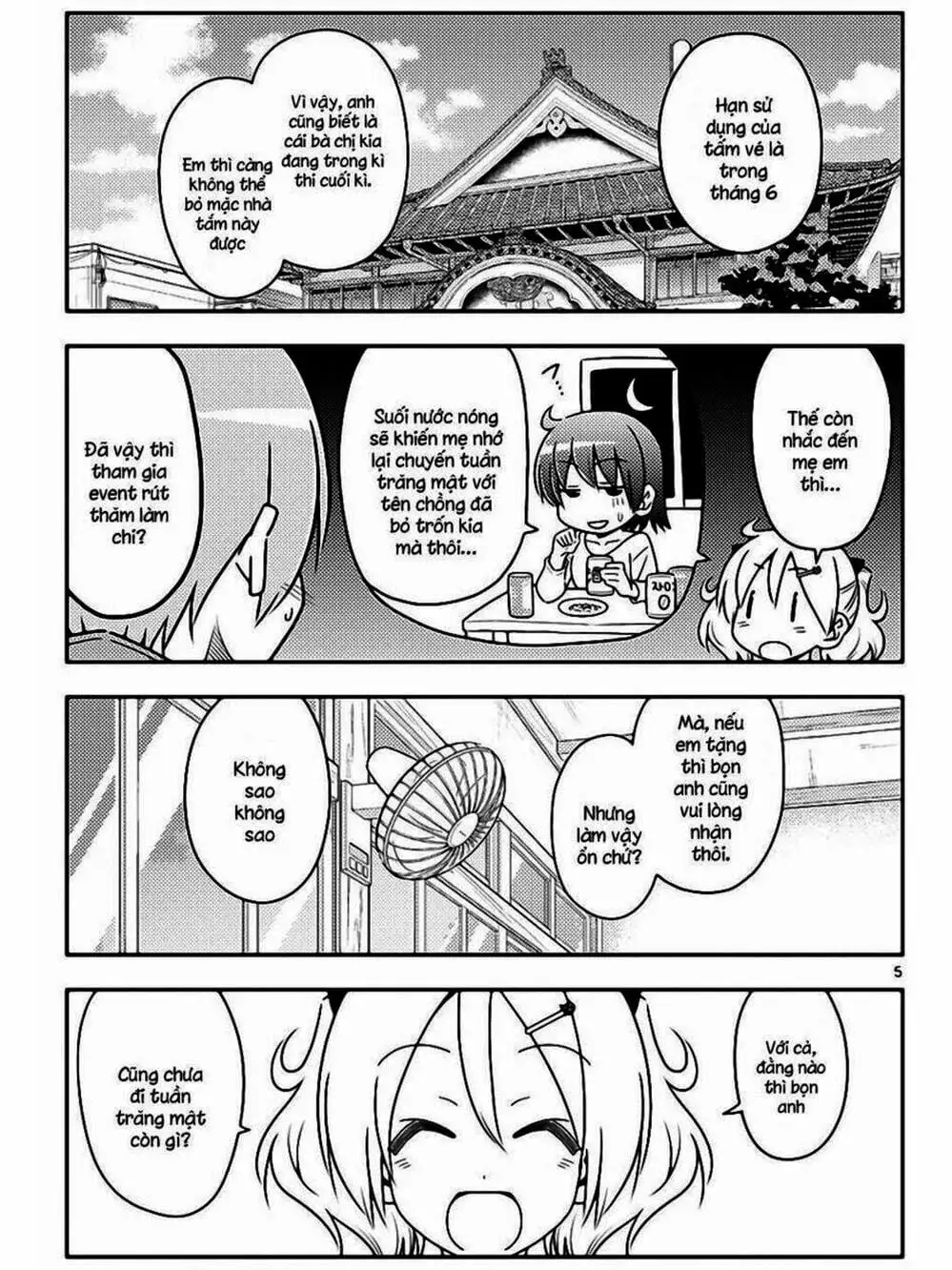 Truyện Tranh Tóm Lại Là Em Rất Dễ Thương - Tonikaku Kawaii trang 6