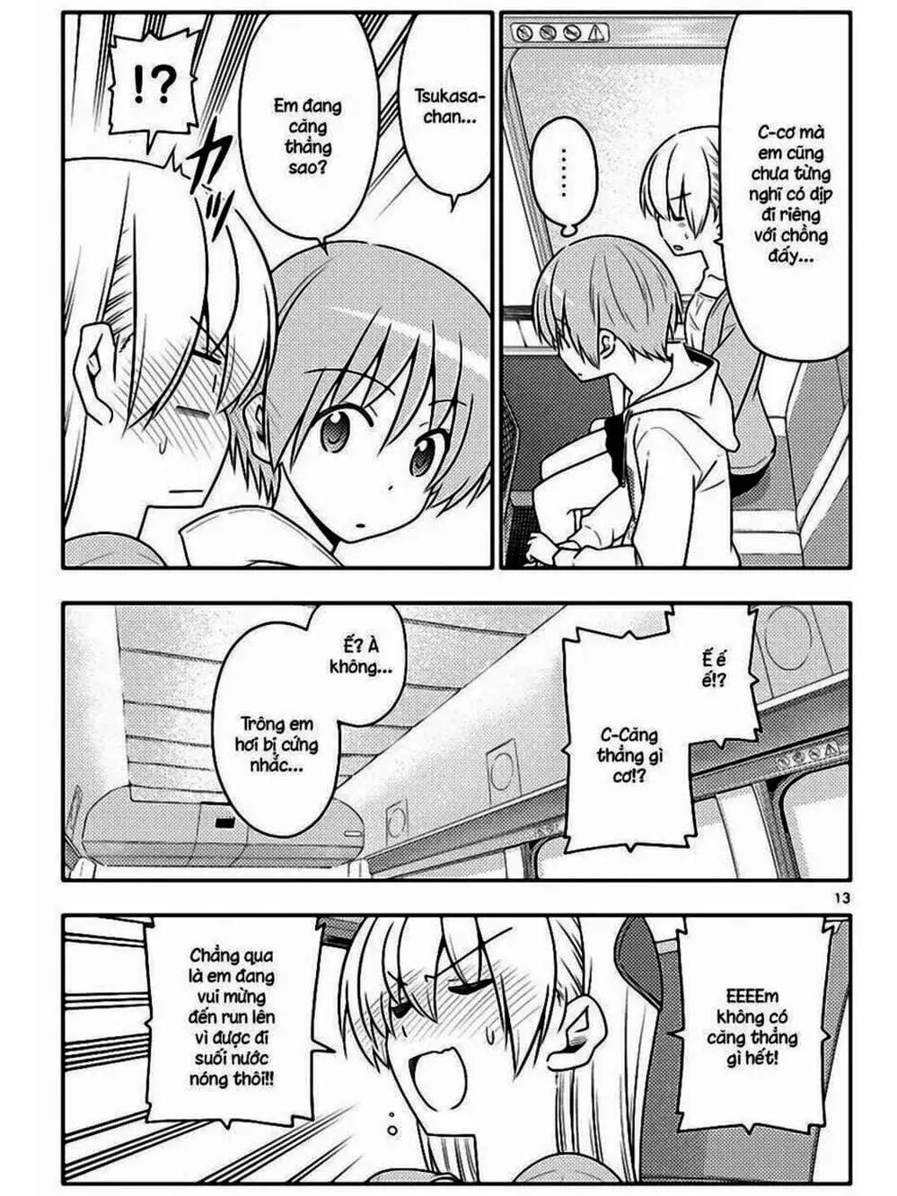 Truyện Tranh Tóm Lại Là Em Rất Dễ Thương - Tonikaku Kawaii trang 6