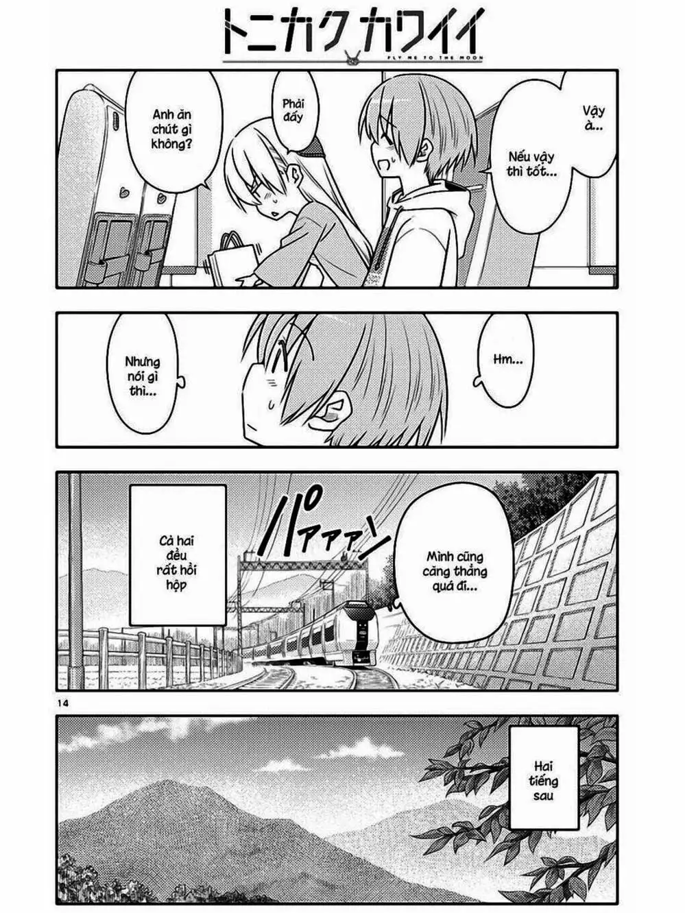 Truyện Tranh Tóm Lại Là Em Rất Dễ Thương - Tonikaku Kawaii trang 6