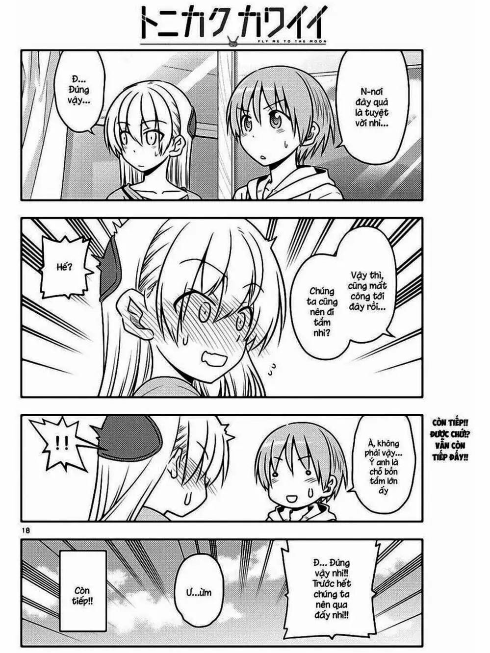 Truyện Tranh Tóm Lại Là Em Rất Dễ Thương - Tonikaku Kawaii trang 6