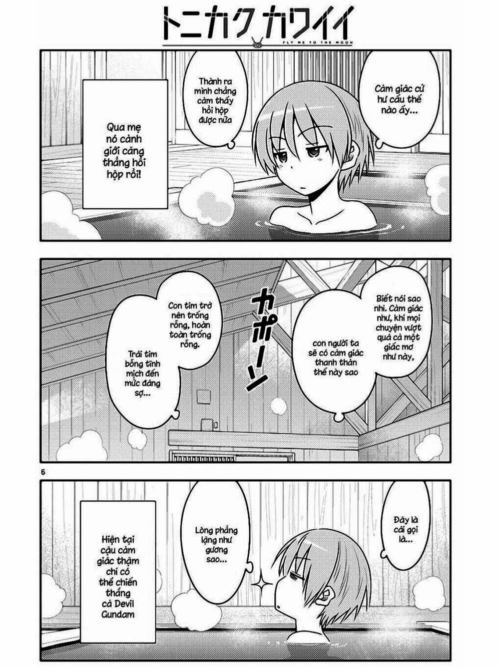 Truyện Tranh Tóm Lại Là Em Rất Dễ Thương - Tonikaku Kawaii trang 6