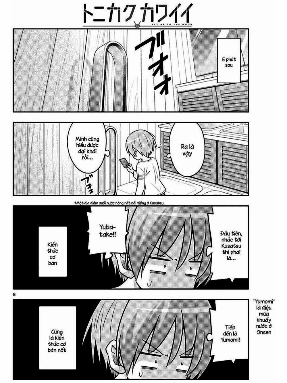 Truyện Tranh Tóm Lại Là Em Rất Dễ Thương - Tonikaku Kawaii trang 6