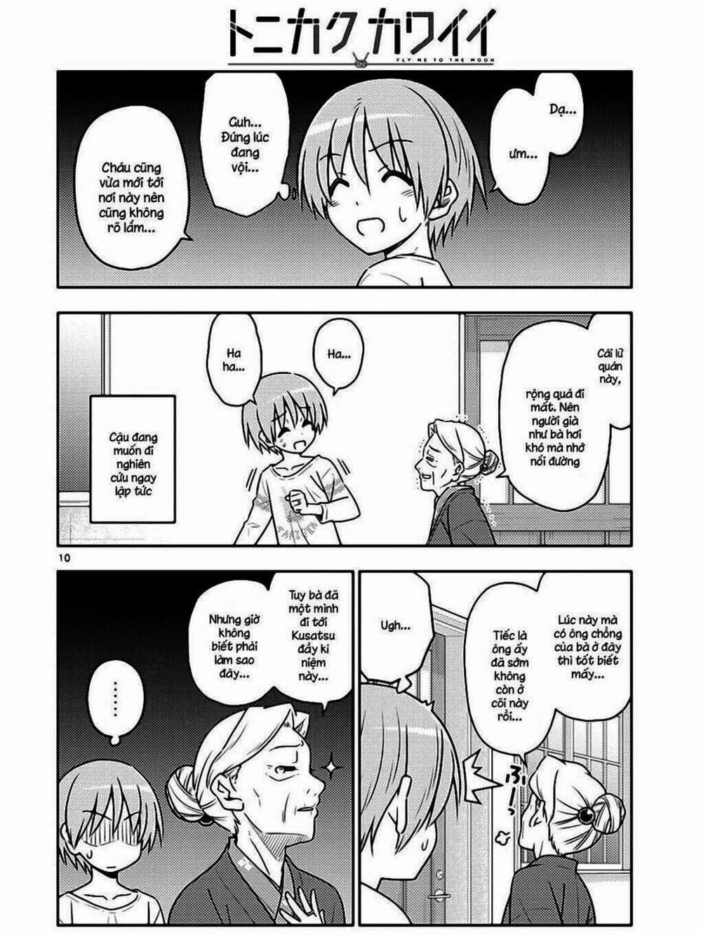 Truyện Tranh Tóm Lại Là Em Rất Dễ Thương - Tonikaku Kawaii trang 6