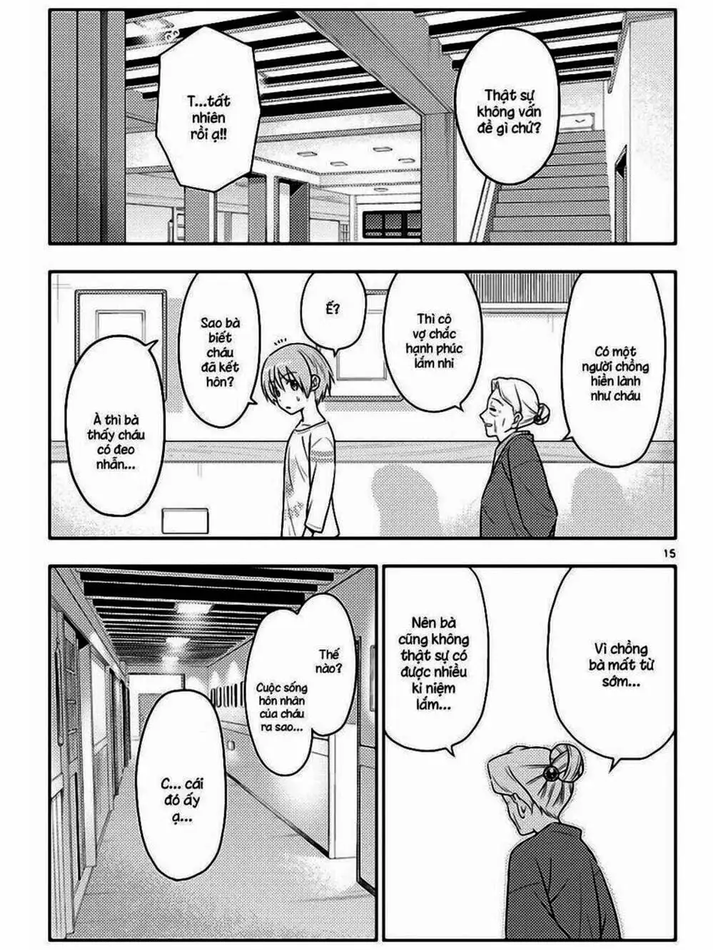 Truyện Tranh Tóm Lại Là Em Rất Dễ Thương - Tonikaku Kawaii trang 6