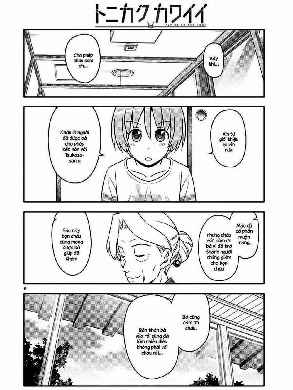 Truyện Tranh Tóm Lại Là Em Rất Dễ Thương - Tonikaku Kawaii trang 6