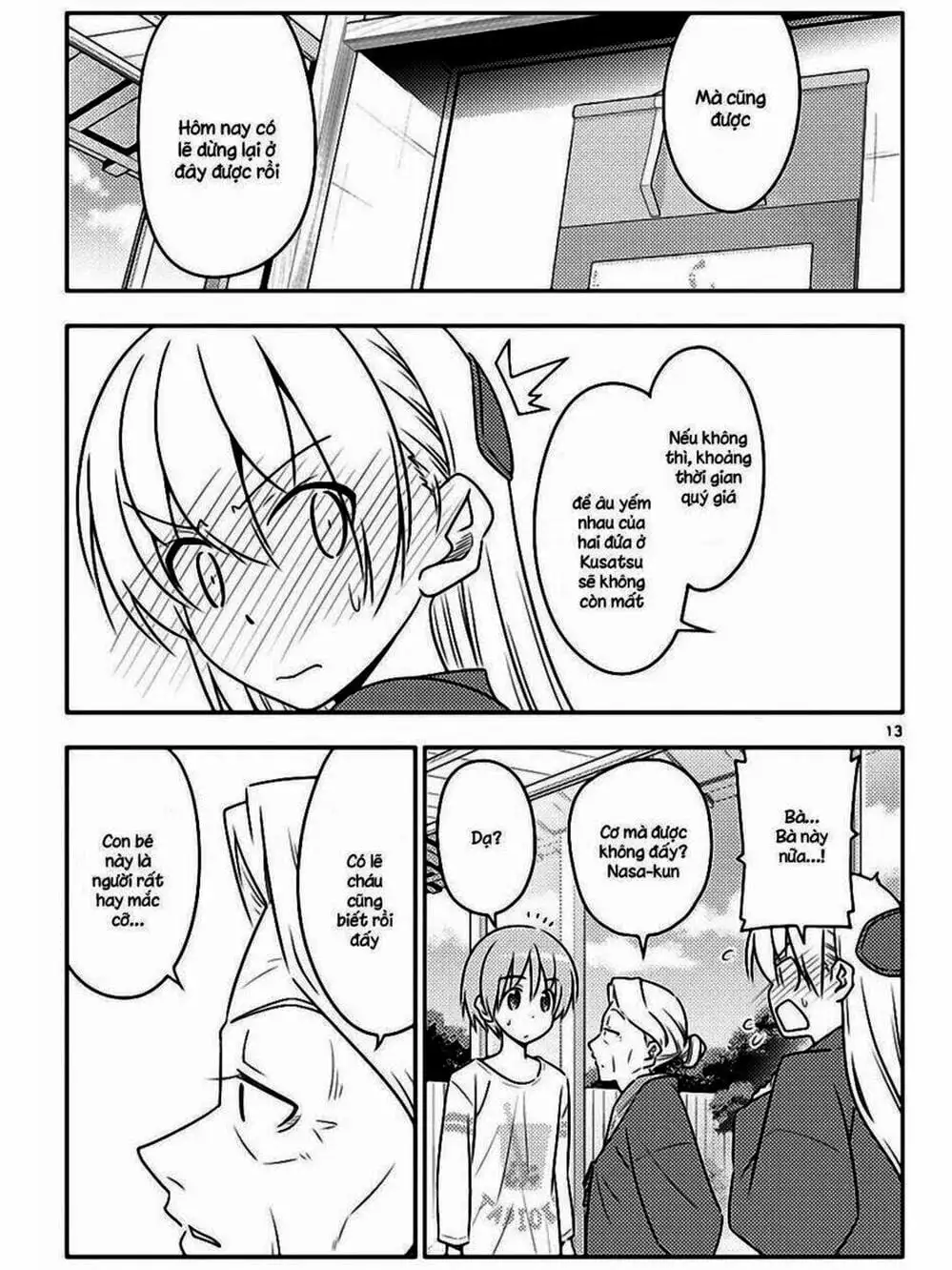 Truyện Tranh Tóm Lại Là Em Rất Dễ Thương - Tonikaku Kawaii trang 6