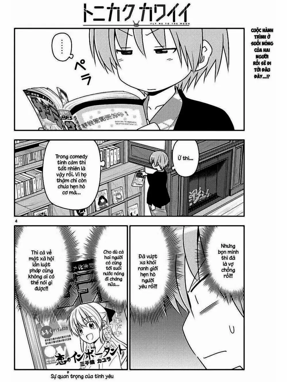 Truyện Tranh Tóm Lại Là Em Rất Dễ Thương - Tonikaku Kawaii trang 6