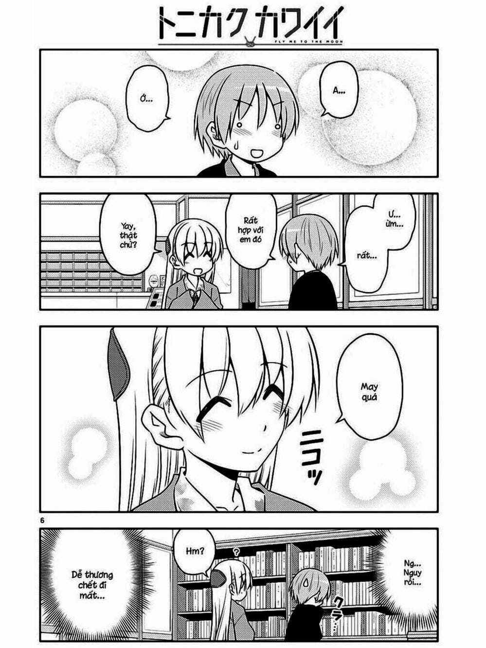 Truyện Tranh Tóm Lại Là Em Rất Dễ Thương - Tonikaku Kawaii trang 6