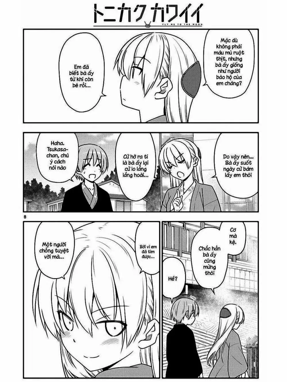 Truyện Tranh Tóm Lại Là Em Rất Dễ Thương - Tonikaku Kawaii trang 6