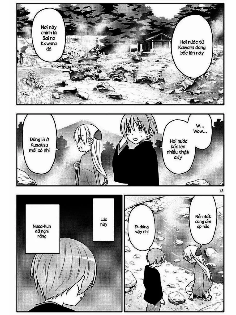 Truyện Tranh Tóm Lại Là Em Rất Dễ Thương - Tonikaku Kawaii trang 6