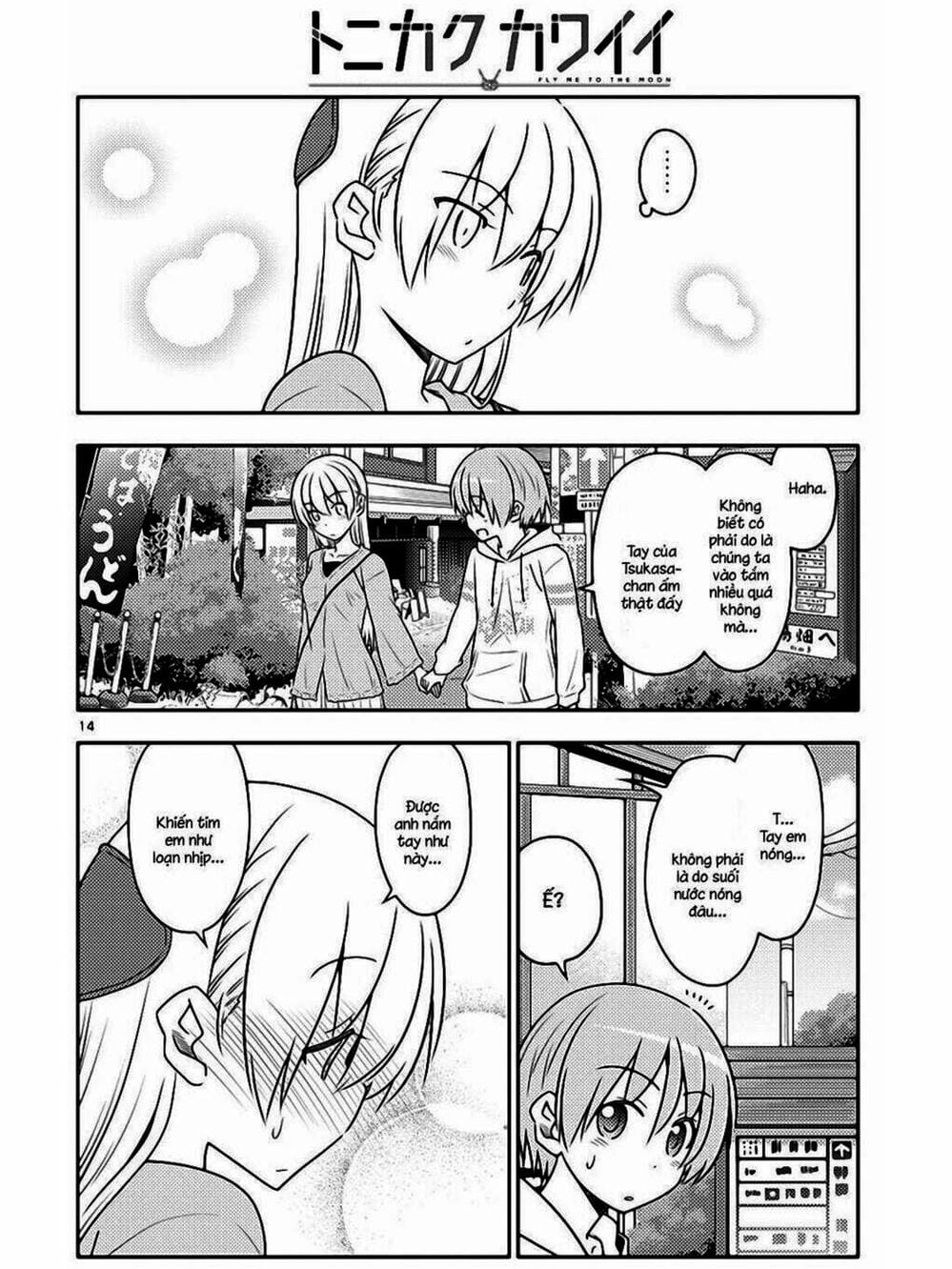 Truyện Tranh Tóm Lại Là Em Rất Dễ Thương - Tonikaku Kawaii trang 6