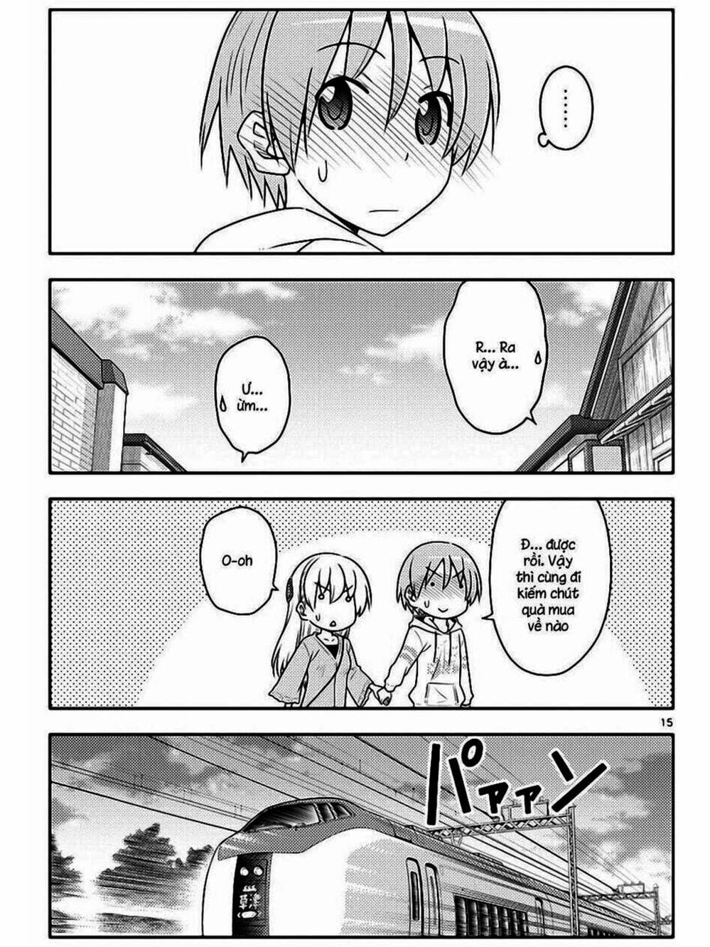 Truyện Tranh Tóm Lại Là Em Rất Dễ Thương - Tonikaku Kawaii trang 6