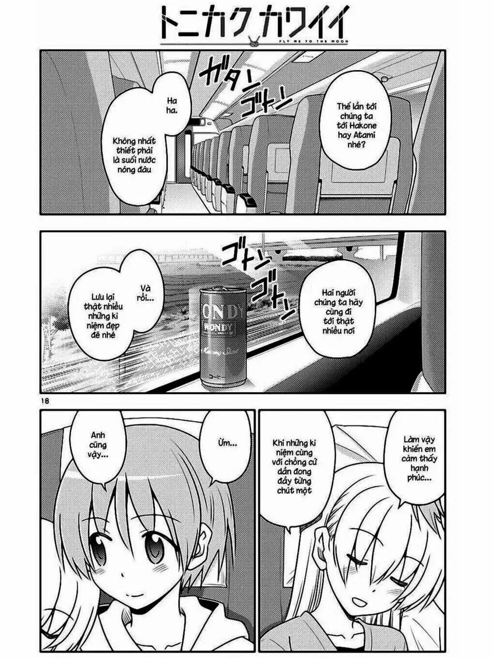 Truyện Tranh Tóm Lại Là Em Rất Dễ Thương - Tonikaku Kawaii trang 6