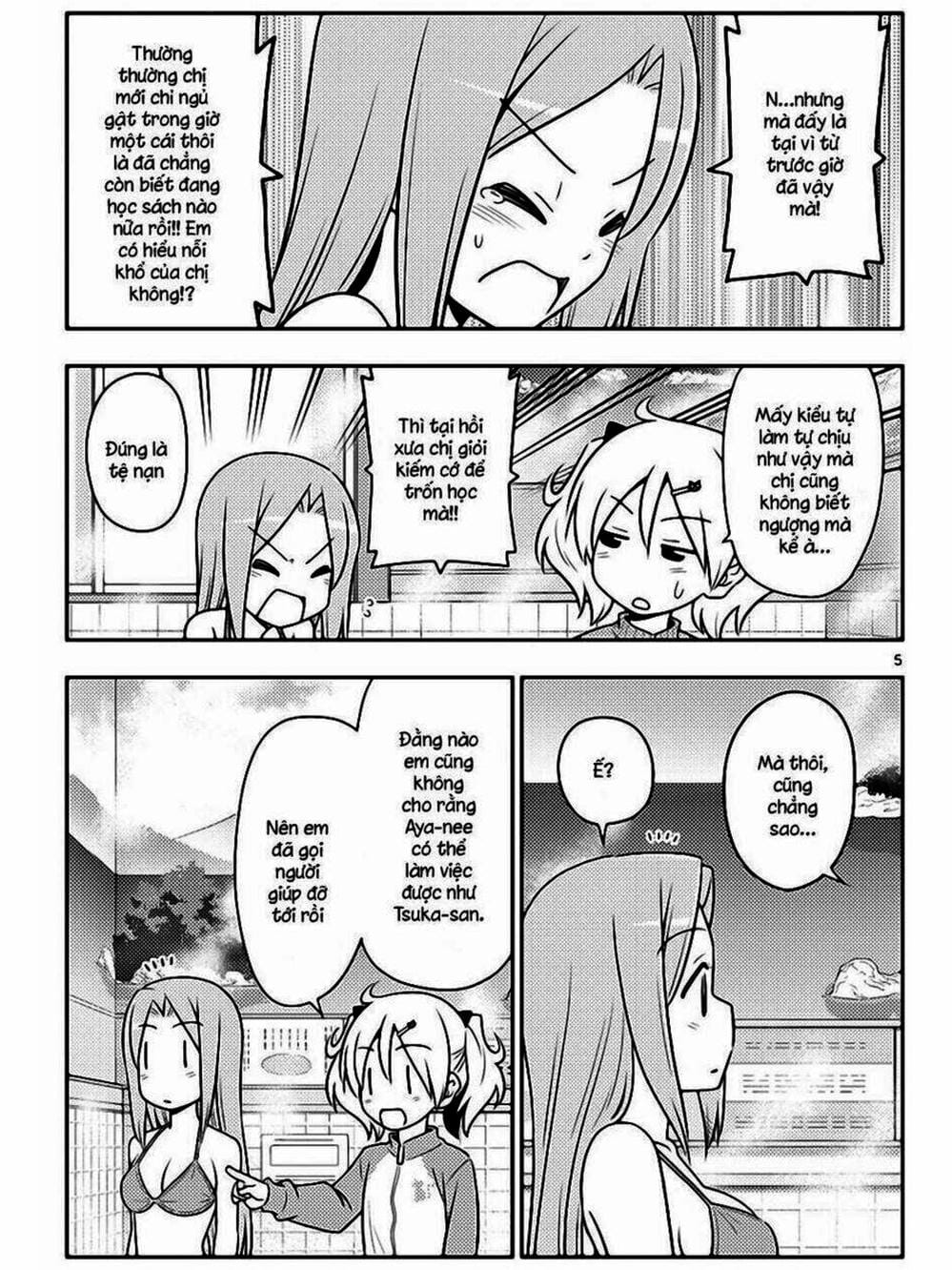 Truyện Tranh Tóm Lại Là Em Rất Dễ Thương - Tonikaku Kawaii trang 6
