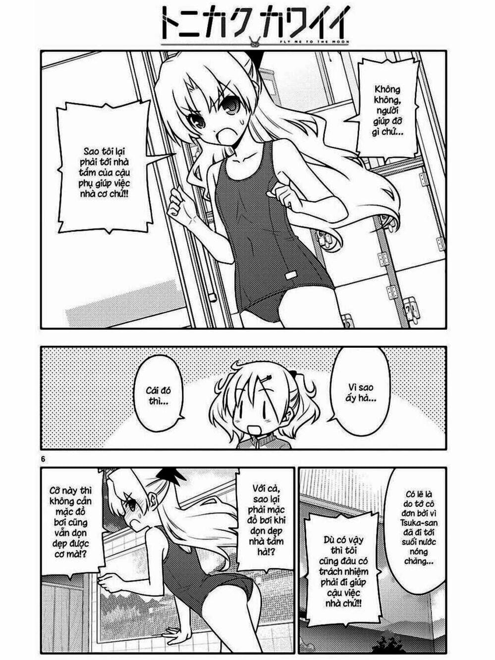 Truyện Tranh Tóm Lại Là Em Rất Dễ Thương - Tonikaku Kawaii trang 6