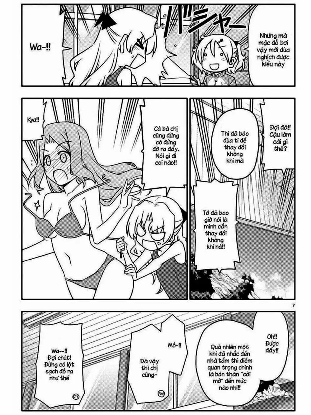 Truyện Tranh Tóm Lại Là Em Rất Dễ Thương - Tonikaku Kawaii trang 6