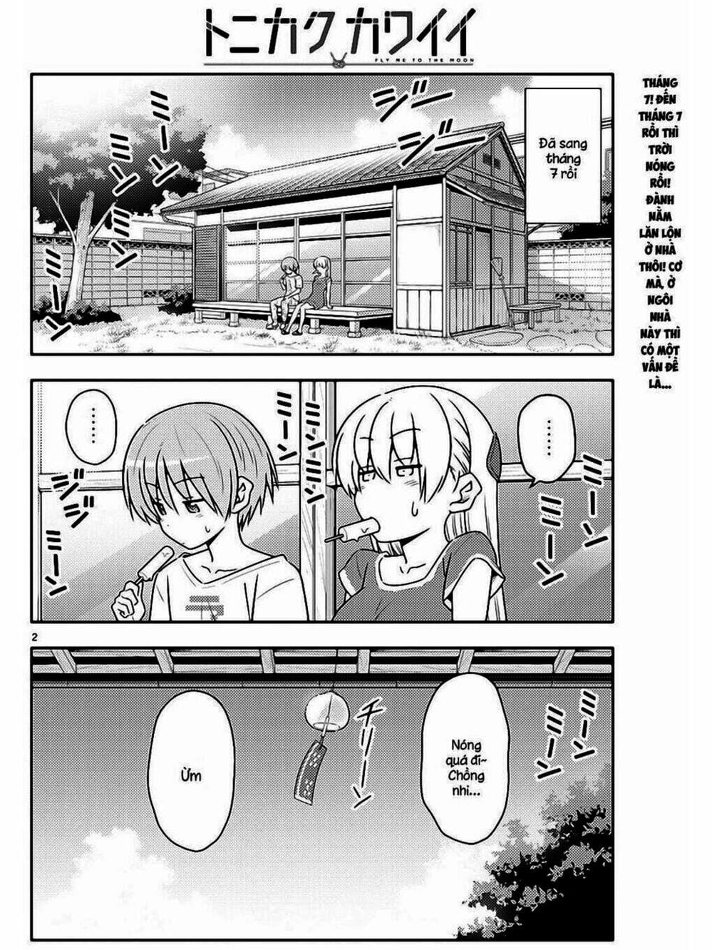 Truyện Tranh Tóm Lại Là Em Rất Dễ Thương - Tonikaku Kawaii trang 6