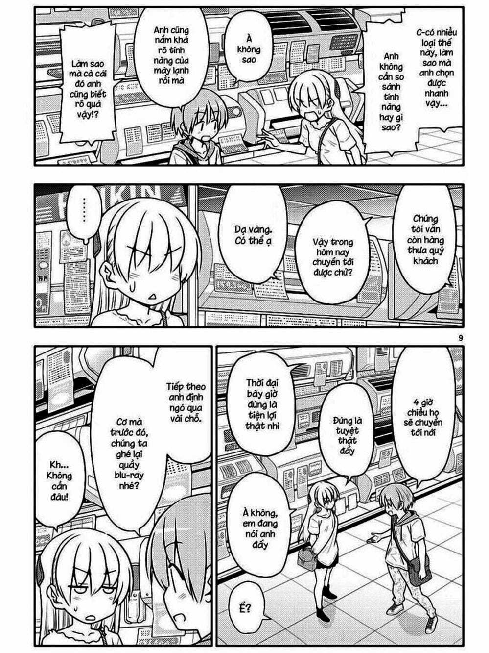 Truyện Tranh Tóm Lại Là Em Rất Dễ Thương - Tonikaku Kawaii trang 6