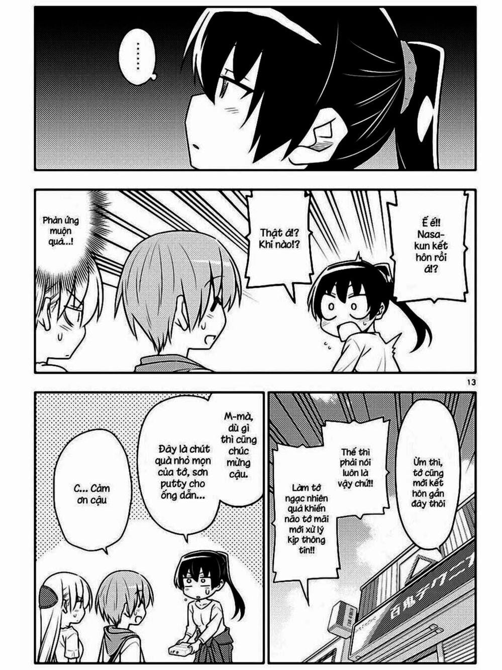 Truyện Tranh Tóm Lại Là Em Rất Dễ Thương - Tonikaku Kawaii trang 6