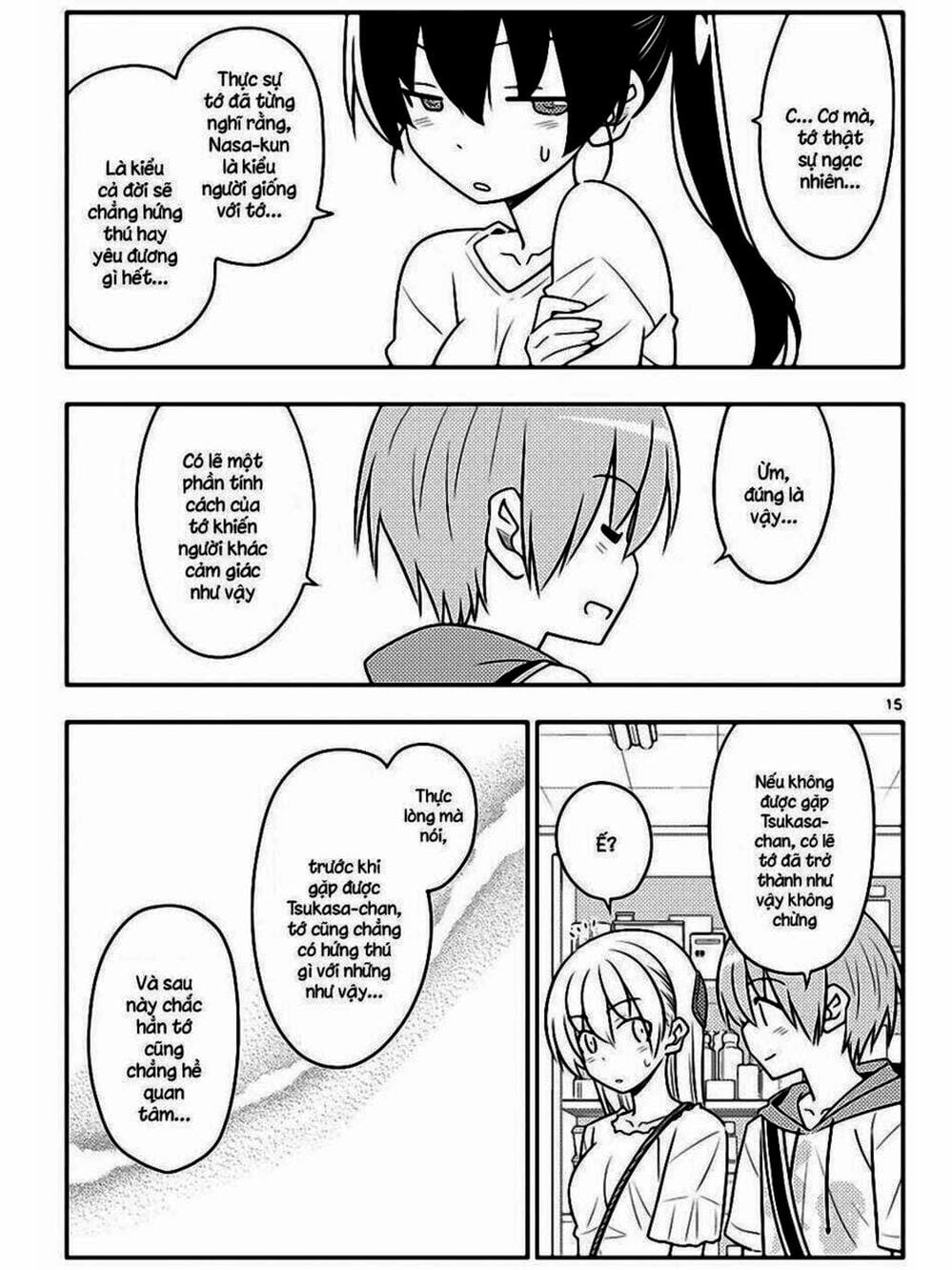 Truyện Tranh Tóm Lại Là Em Rất Dễ Thương - Tonikaku Kawaii trang 6