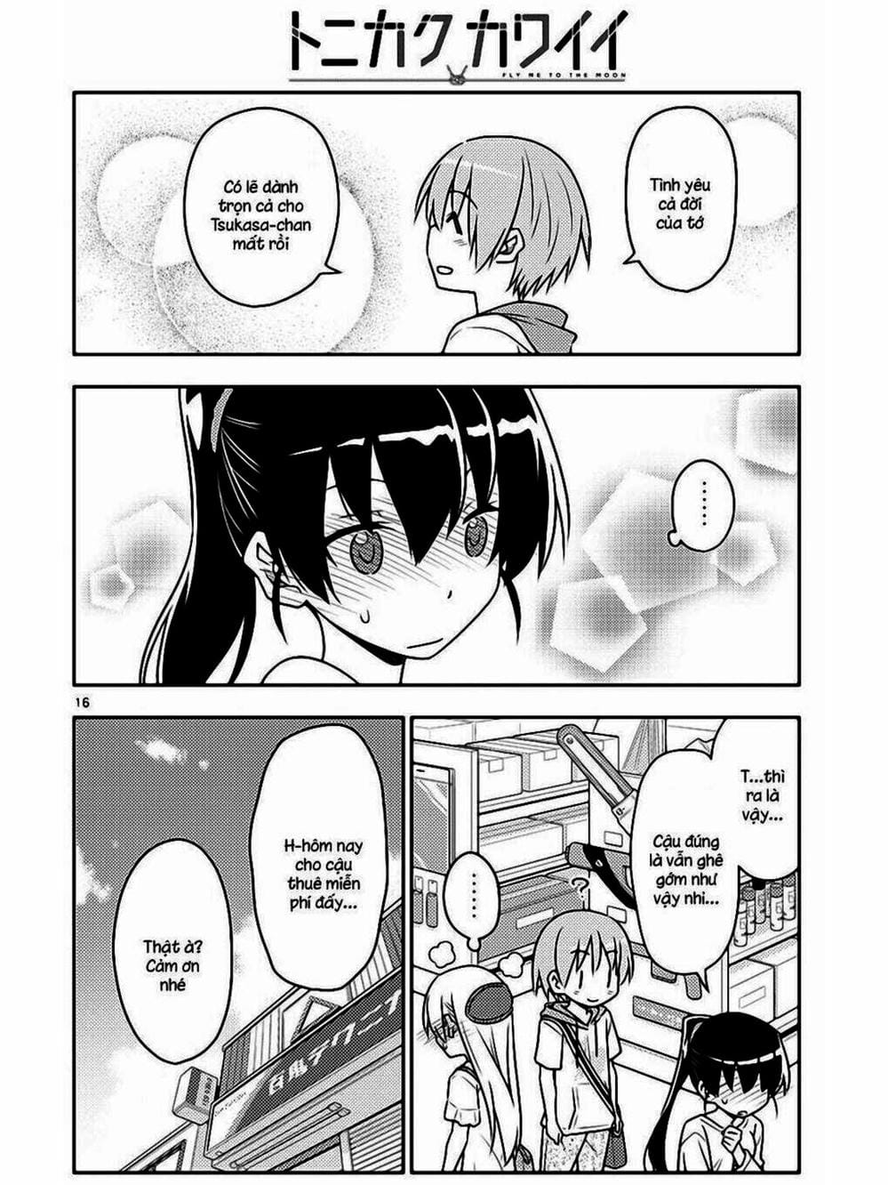 Truyện Tranh Tóm Lại Là Em Rất Dễ Thương - Tonikaku Kawaii trang 6