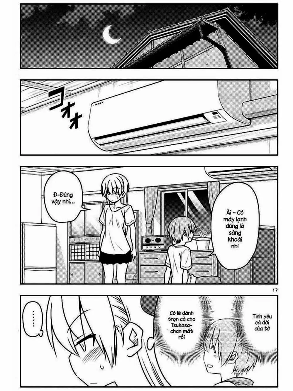 Truyện Tranh Tóm Lại Là Em Rất Dễ Thương - Tonikaku Kawaii trang 6