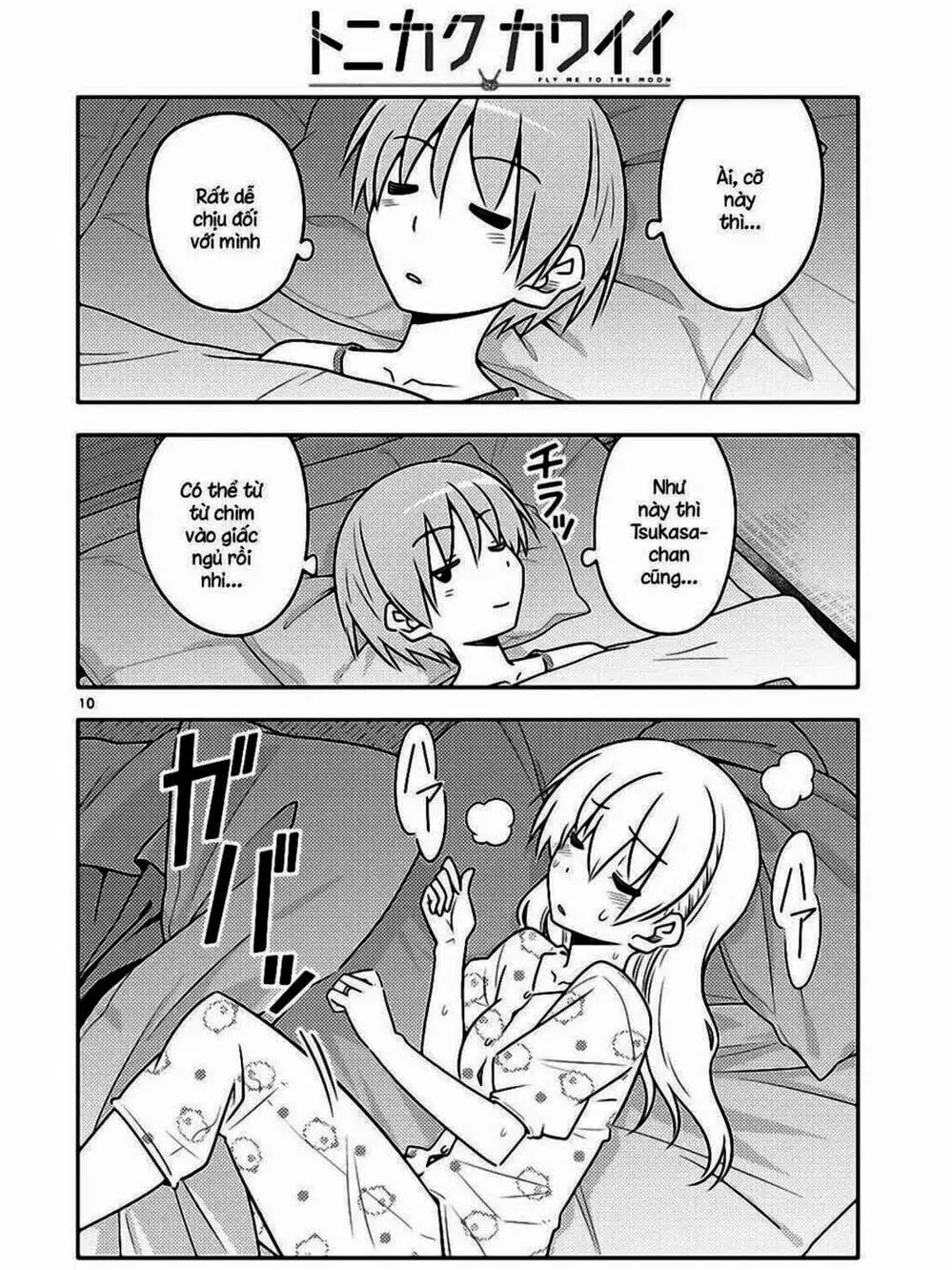 Truyện Tranh Tóm Lại Là Em Rất Dễ Thương - Tonikaku Kawaii trang 6