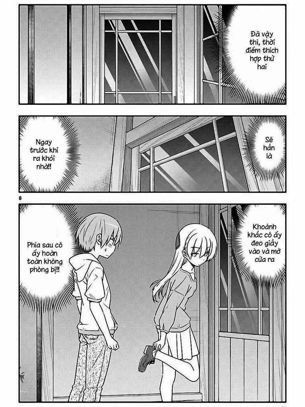 Truyện Tranh Tóm Lại Là Em Rất Dễ Thương - Tonikaku Kawaii trang 6