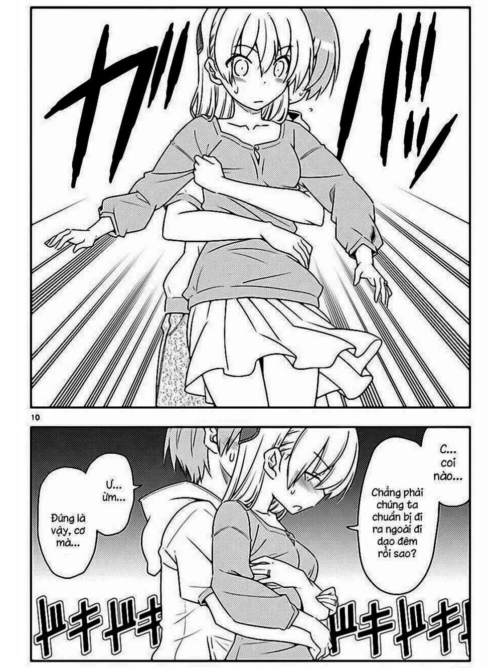 Truyện Tranh Tóm Lại Là Em Rất Dễ Thương - Tonikaku Kawaii trang 6