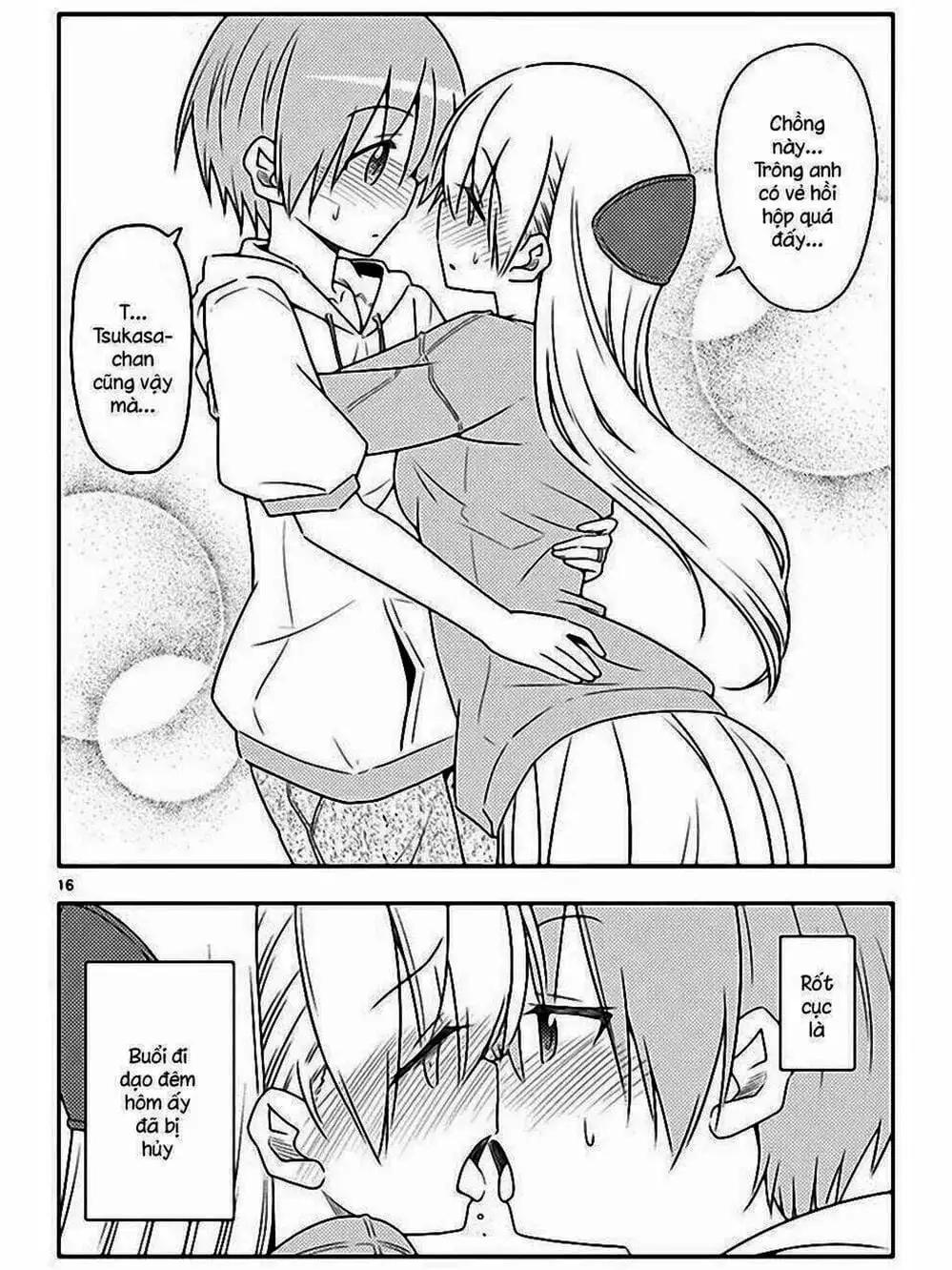 Truyện Tranh Tóm Lại Là Em Rất Dễ Thương - Tonikaku Kawaii trang 6