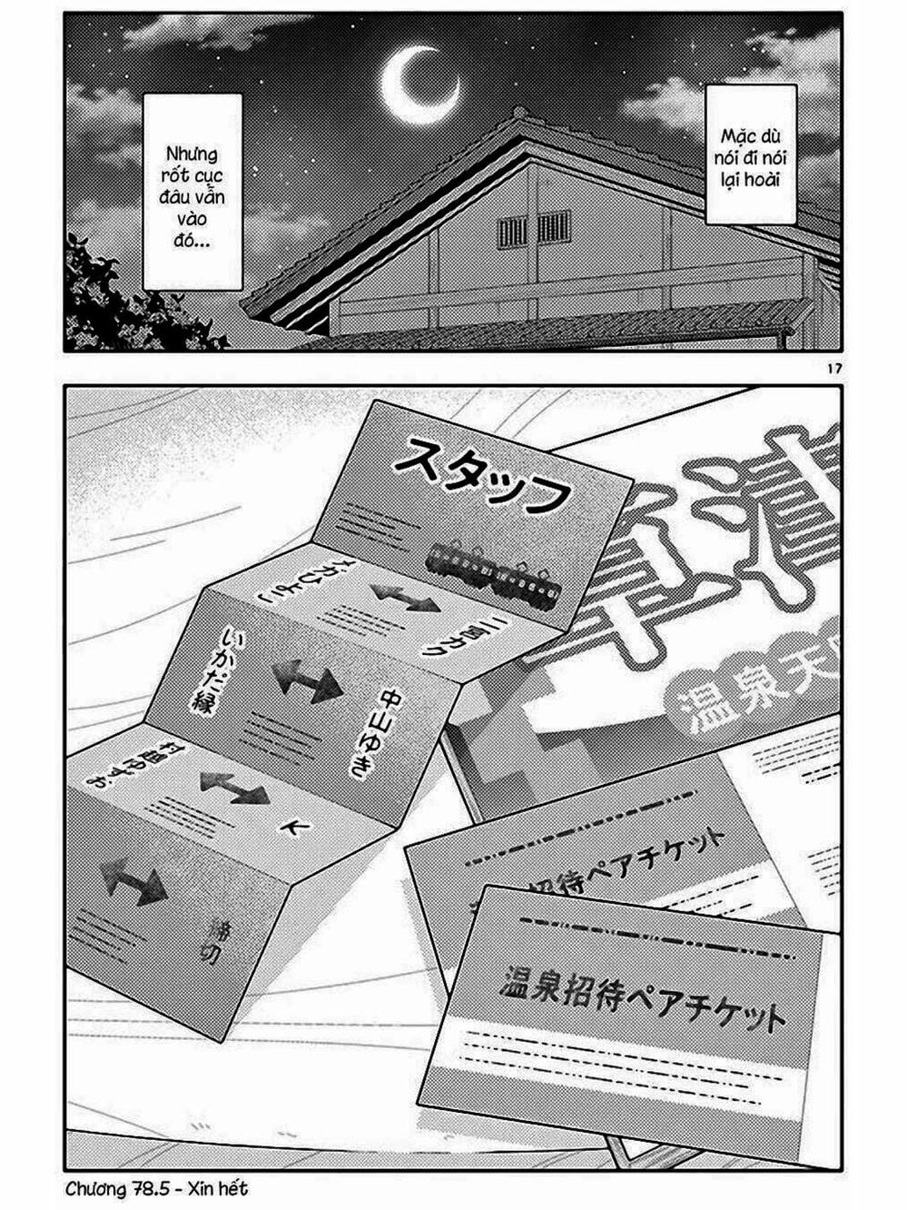 Truyện Tranh Tóm Lại Là Em Rất Dễ Thương - Tonikaku Kawaii trang 6