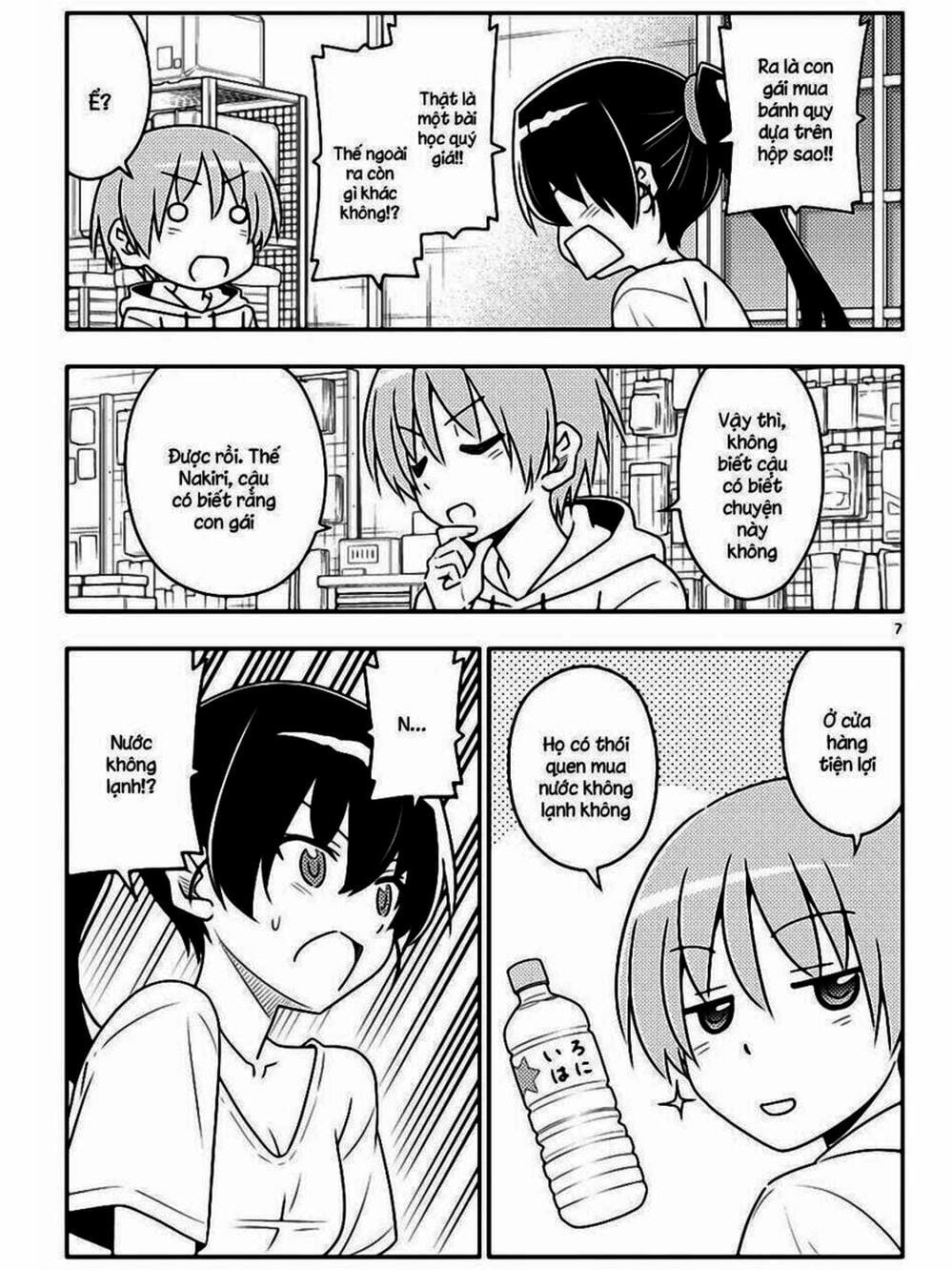 Truyện Tranh Tóm Lại Là Em Rất Dễ Thương - Tonikaku Kawaii trang 6