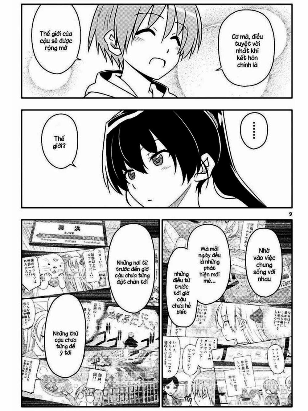 Truyện Tranh Tóm Lại Là Em Rất Dễ Thương - Tonikaku Kawaii trang 6