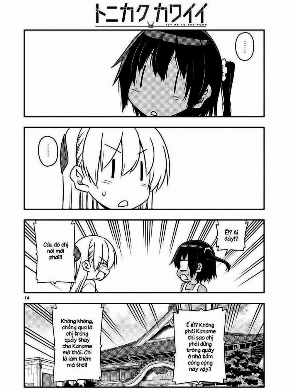 Truyện Tranh Tóm Lại Là Em Rất Dễ Thương - Tonikaku Kawaii trang 6